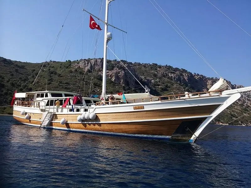 Kim Bu | 7-Cabin Comfortable Gulet | Marmaris Charter | Booktheboat