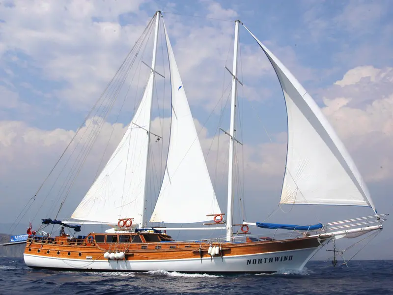 Northwind | 7-Cabin Luxury Gulet | Greece Charter | Booktheboat