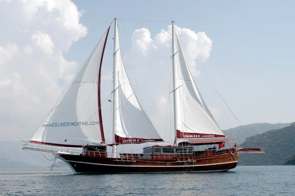 Celik Es D | 8-Cabin Luxury Gulet | Marmaris Charter | Booktheboat 