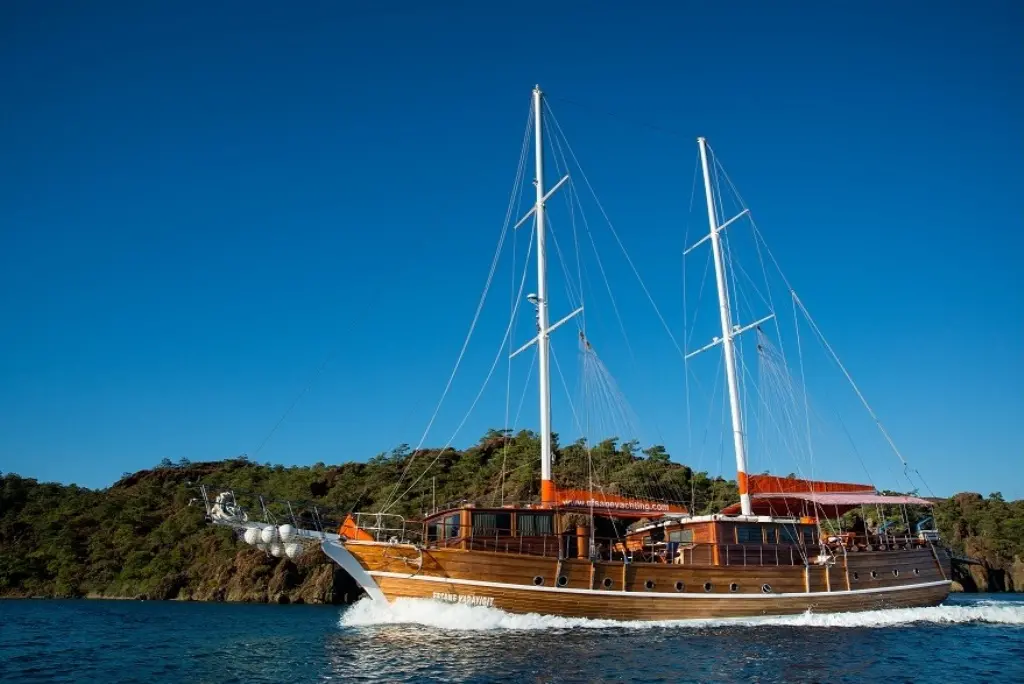 Efsane | 8-Cabin Luxury Gulet | Marmaris Charter | Booktheboat