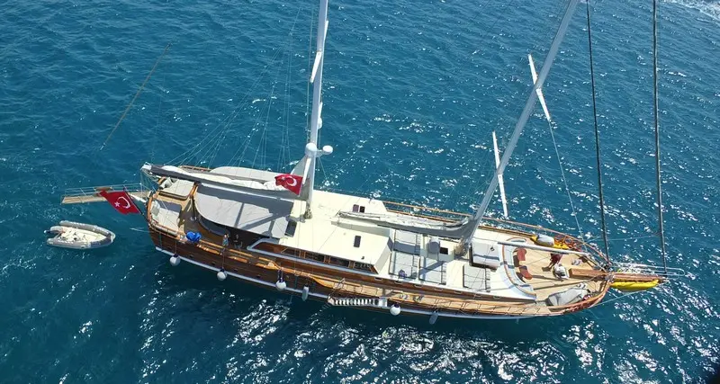 Kaptan Mehmet Bugra| 8-Cabin Deluxe Gulet | Marmaris Charter | Booktheboat