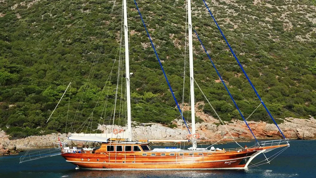 Kaya Guneri III | 8-Cabin Luxury Gulet | Bodrum Charter | Booktheboat