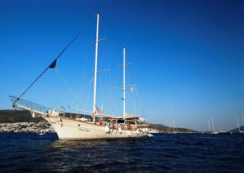 Osman Kurt | 8-Cabin Luxury Gulet | Bodrum Charter | Booktheboat