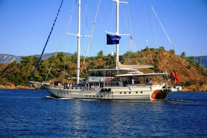 Aegean Clipper | 11-Cabin Luxury Gulet | Bodrum Charter | Booktheboat