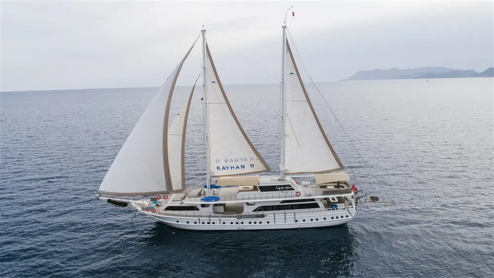 Kayhan XI | 10-Cabin Luxury Gulet | Fethiye Charter | Booktheboat