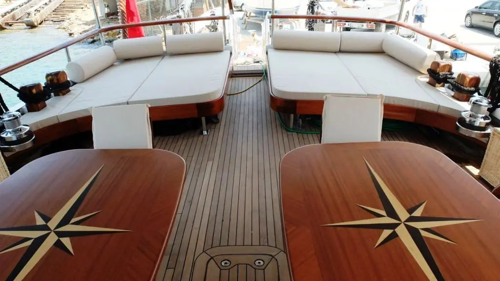 Oguzbey | 8-Cabin Luxury Gulet | Bodrum Charter | Booktheboat 