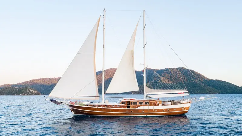 S Nur Taylan | 8-Cabin Luxury Gulet | Marmaris Charter | Booktheboat 