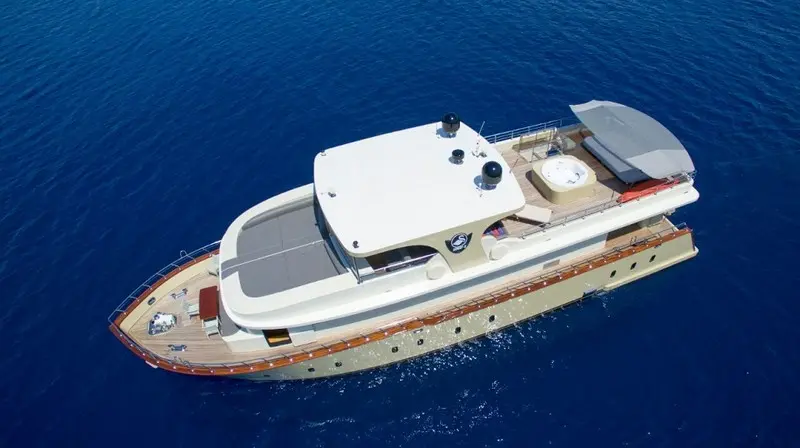 Simay S | 5-Cabin Luxurious Trawler | Fethiye Charter | Booktheboat 