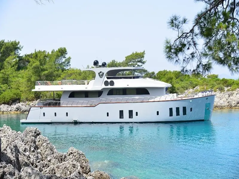 Simay F | 4-Cabin Luxury Trawler | Fethiye Charter | Booktheboat 