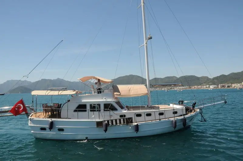 Ketch Me If You Can | 3-Cabin Luxurious Gulet | Marmaris Charter | Booktheboat 