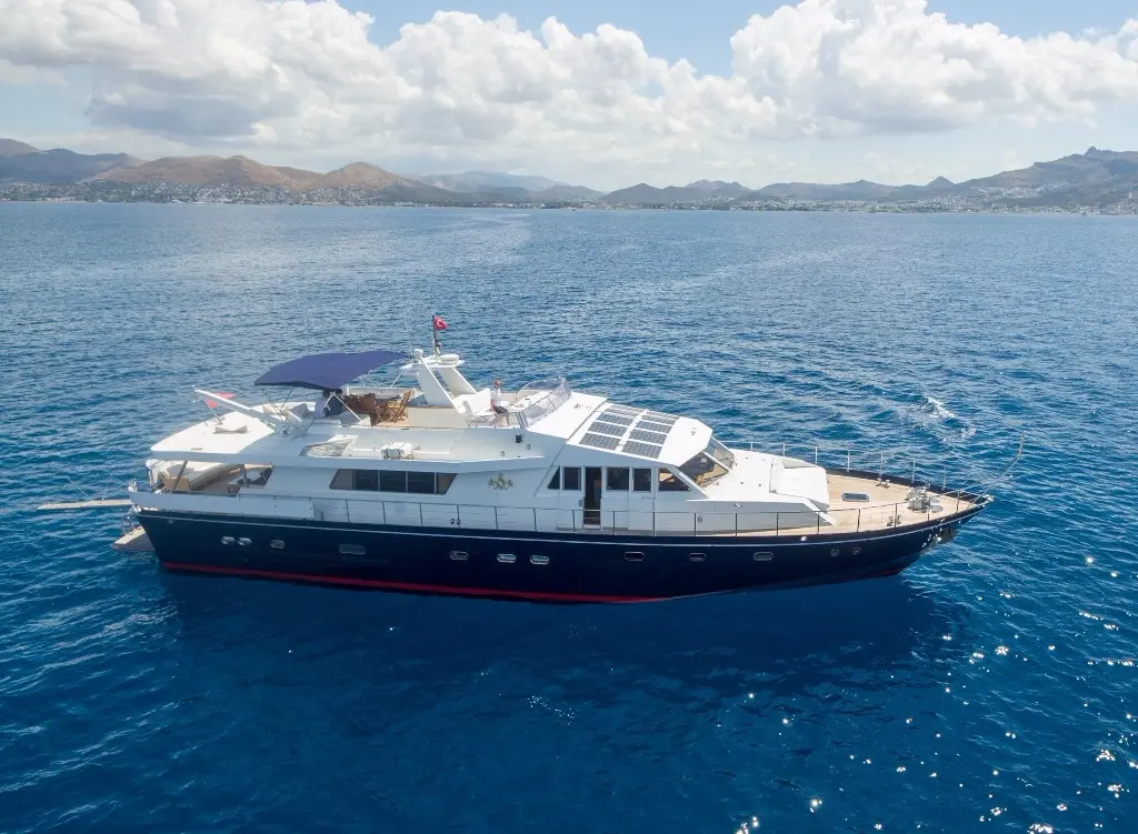 Enigma Blue | 4-Cabin Luxury Motor Yacht | Bodrum Charter | Booktheboat 