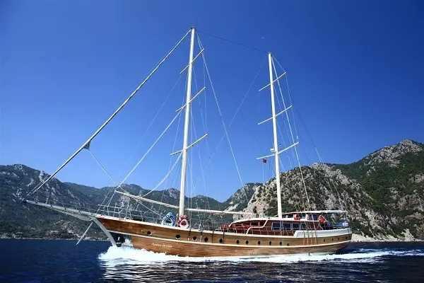 Junior Orcun| 8-Cabin Luxury Gulet | Marmaris Charter | Booktheboat