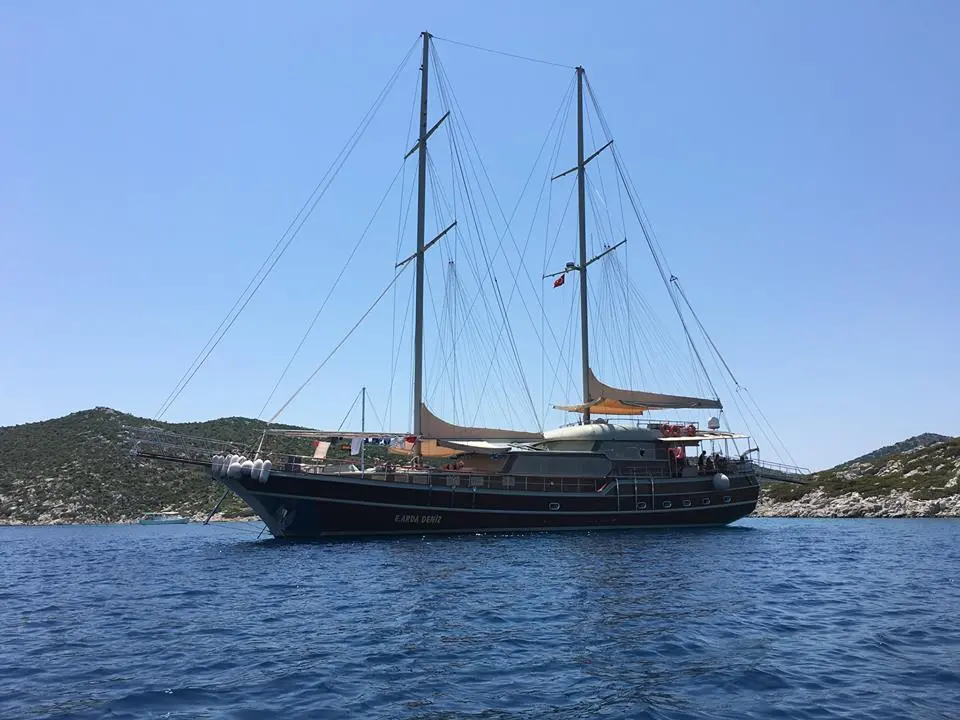 E. Arda Deniz | 6-Cabin Luxury Gulet | Marmaris Charter | Booktheboat 