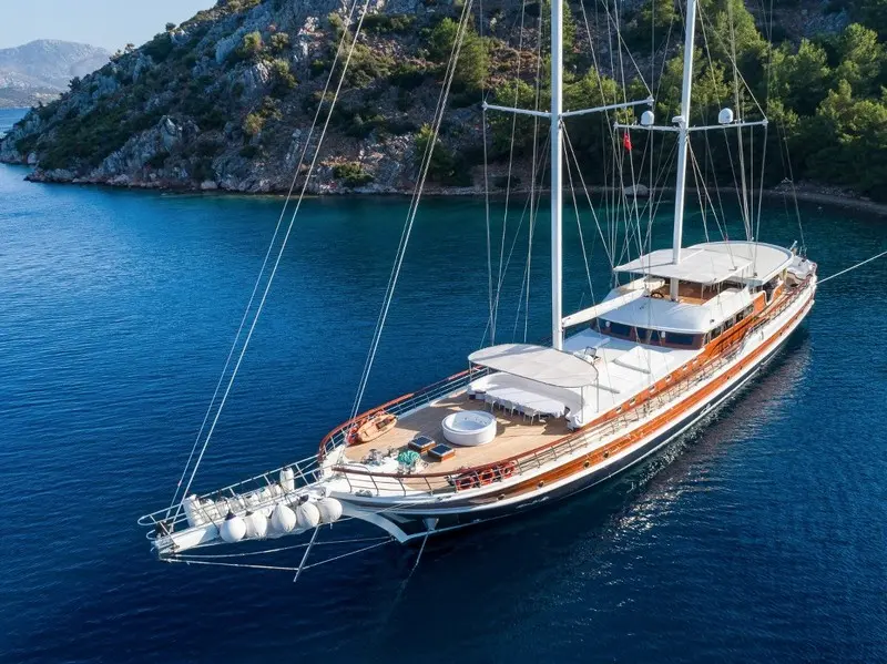 Halcon Del Mar | 8-Cabin Deluxe Gulet | Marmaris Charter | Booktheboat