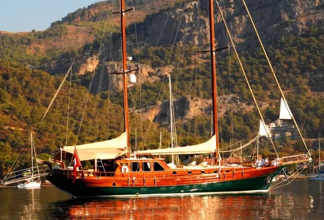 Mikado | 4-Cabin Luxury Gulet | Marmaris Charter | Booktheboat 