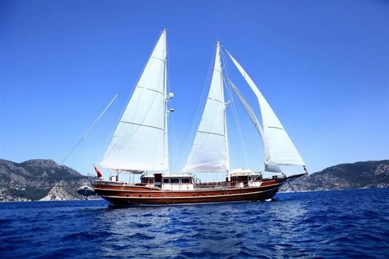 Nurten A | 6-Cabin Deluxe Gulet | Marmaris Charter | Booktheboat