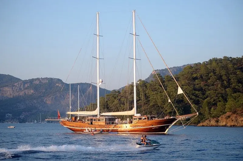 Kaptan Kadir | 6-Cabin Luxury Gulet | Marmaris Charter | Booktheboat