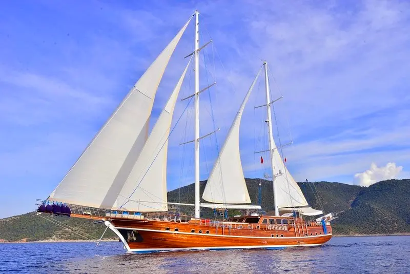 Lycian Queen | 8-Cabin Deluxe Gulet | Bodrum Charter | Booktheboat