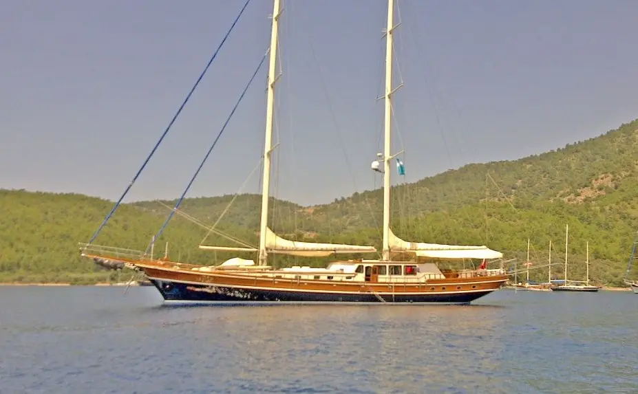 Kaya Guneri IV | 6-Cabin Deluxe Gulet | Bodrum Charter | Booktheboat