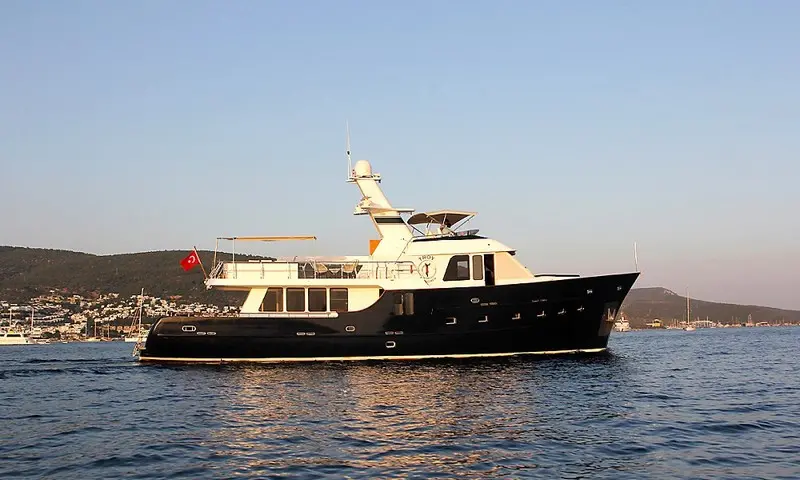 Troy | 4-Cabin Luxury Motor Yacht | Bodrum Charter | Booktheboat 