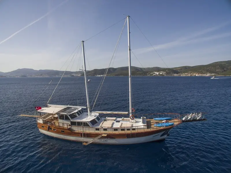 Cartagena | 4-Cabin Comfort Gulet | Bodrum Charter | Booktheboat 