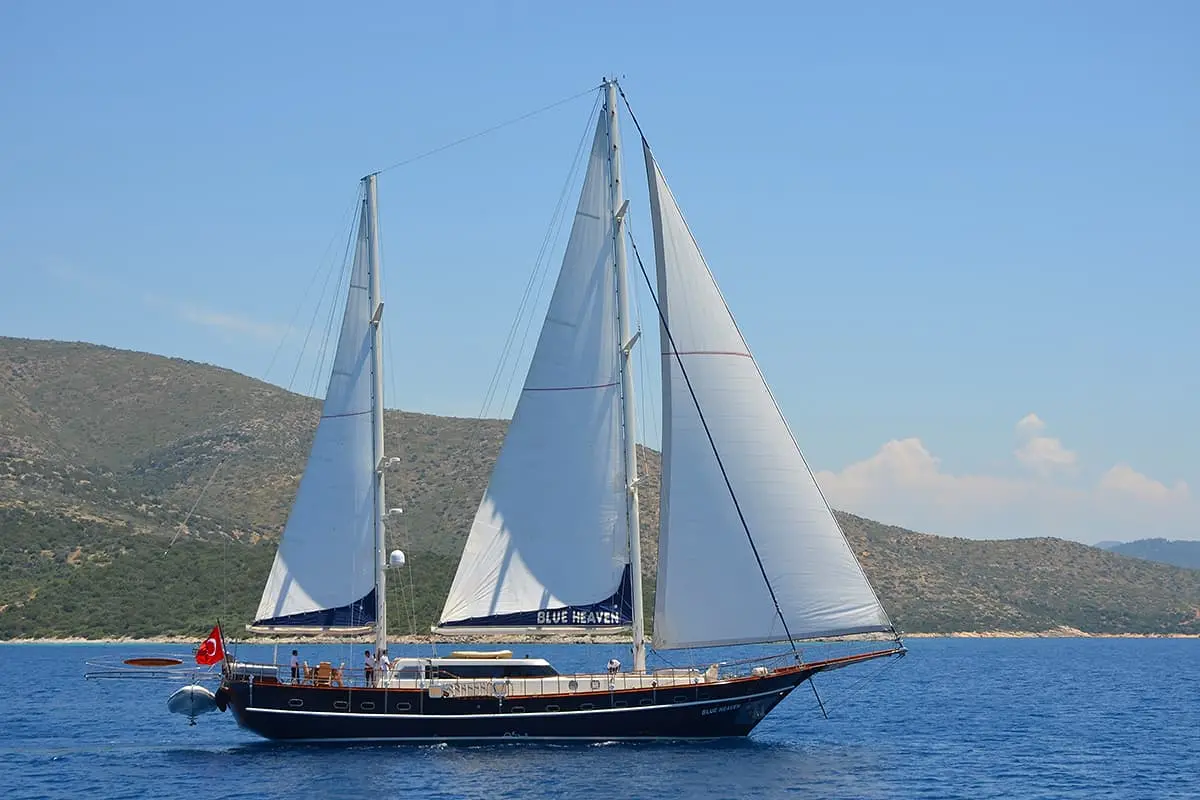 Blue Heaven | 5-Cabin Deluxe Gulet | Bodrum Charter | Booktheboat 