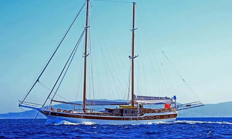 Cevri Hasan IV | 6-Cabin Comfortable Gulet | Bodrum Charter | Booktheboat