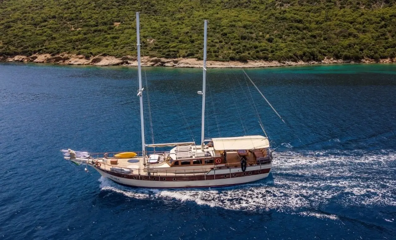 Optimist | 4-Cabin Luxury Gulet | Bodrum Charter | Booktheboat 