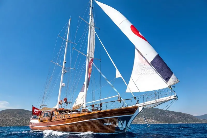 Grace I | 6-Cabin Traditional Gulet | Bodrum Charter | Booktheboat