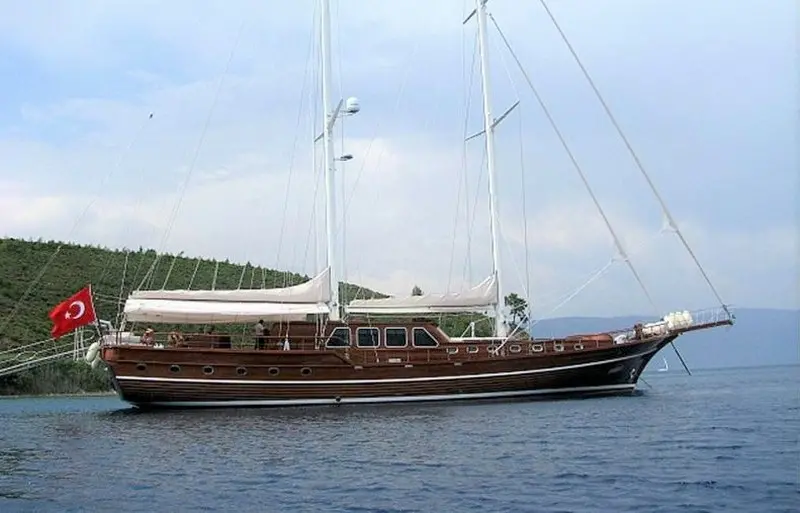 L'Orient | 5-Cabin Traditional Gulet | Bodrum Charter | Booktheboat 