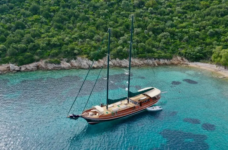 Ros Mare | 4-Cabin Luxury Gulet | Bodrum Charter | Booktheboat 