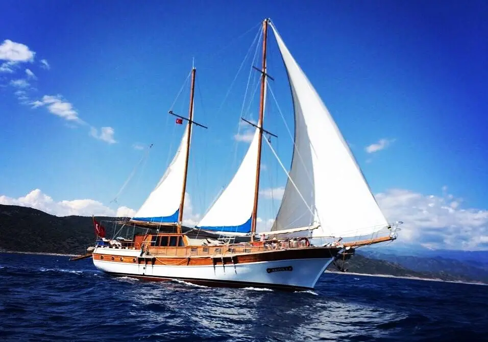 Ariva I | 6-Cabin Cozy/Economic Gulet | Bodrum Charter | Booktheboat