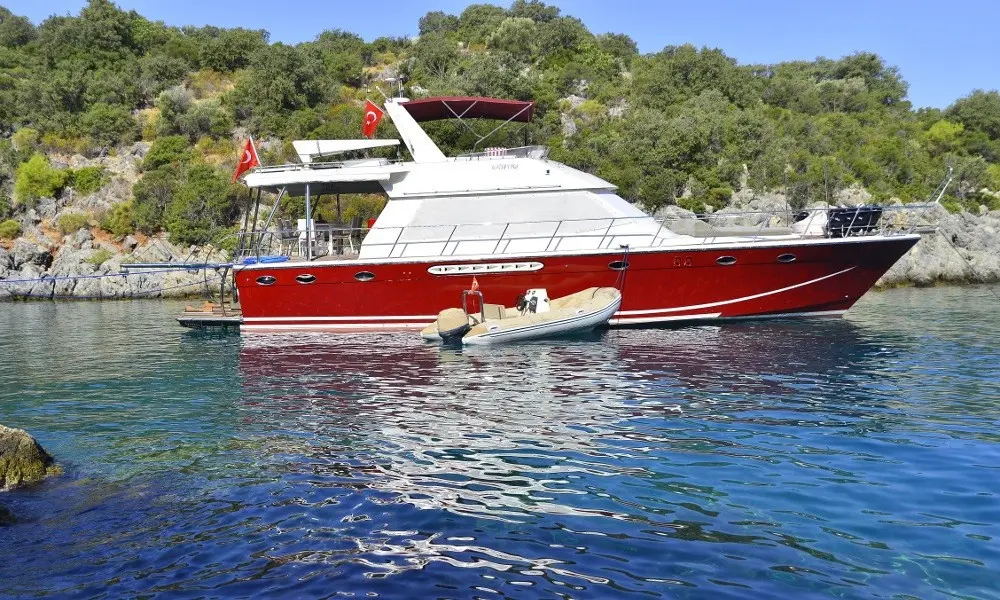 Milda | 3-Cabin Luxurious Motor Yacht | Fethiye Charter | Booktheboat 