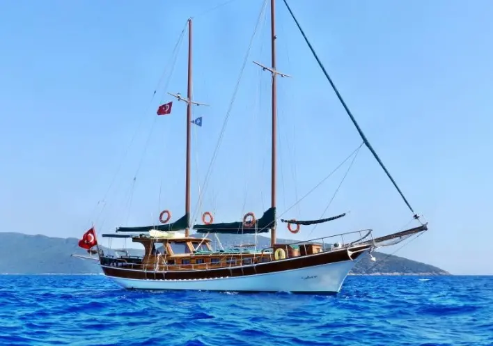 Ariva | 3-Cabin Beautiful Gulet | Bodrum Charter | Booktheboat