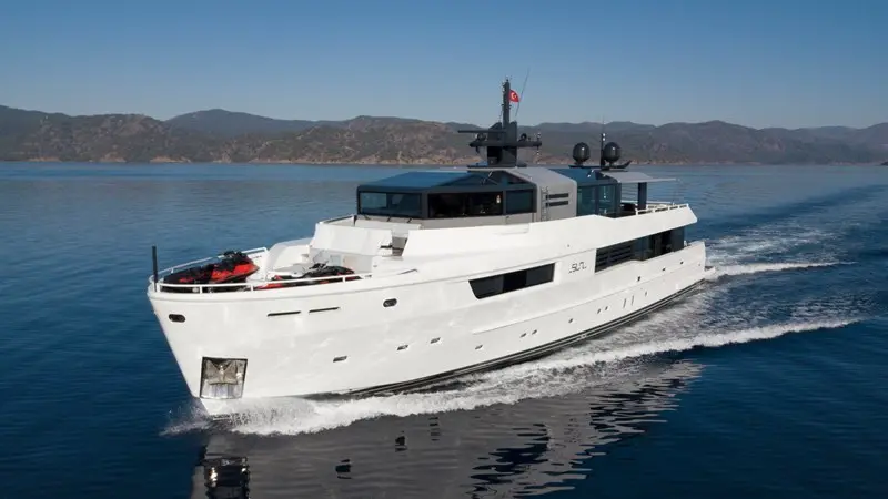 Sun | 6-Cabin High Deluxe Motor Yacht | Bodrum Charter | Booktheboat