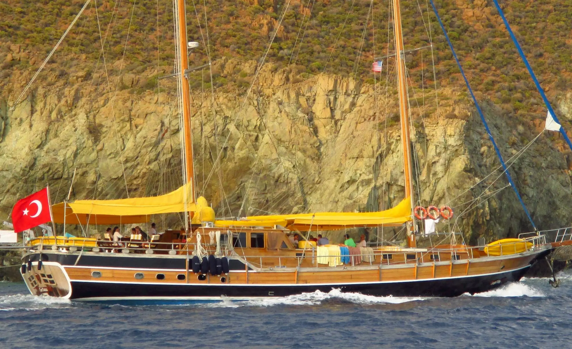 Fortuna | 7-Cabin Deluxe Gulet | Bodrum Charter | Booktheboat