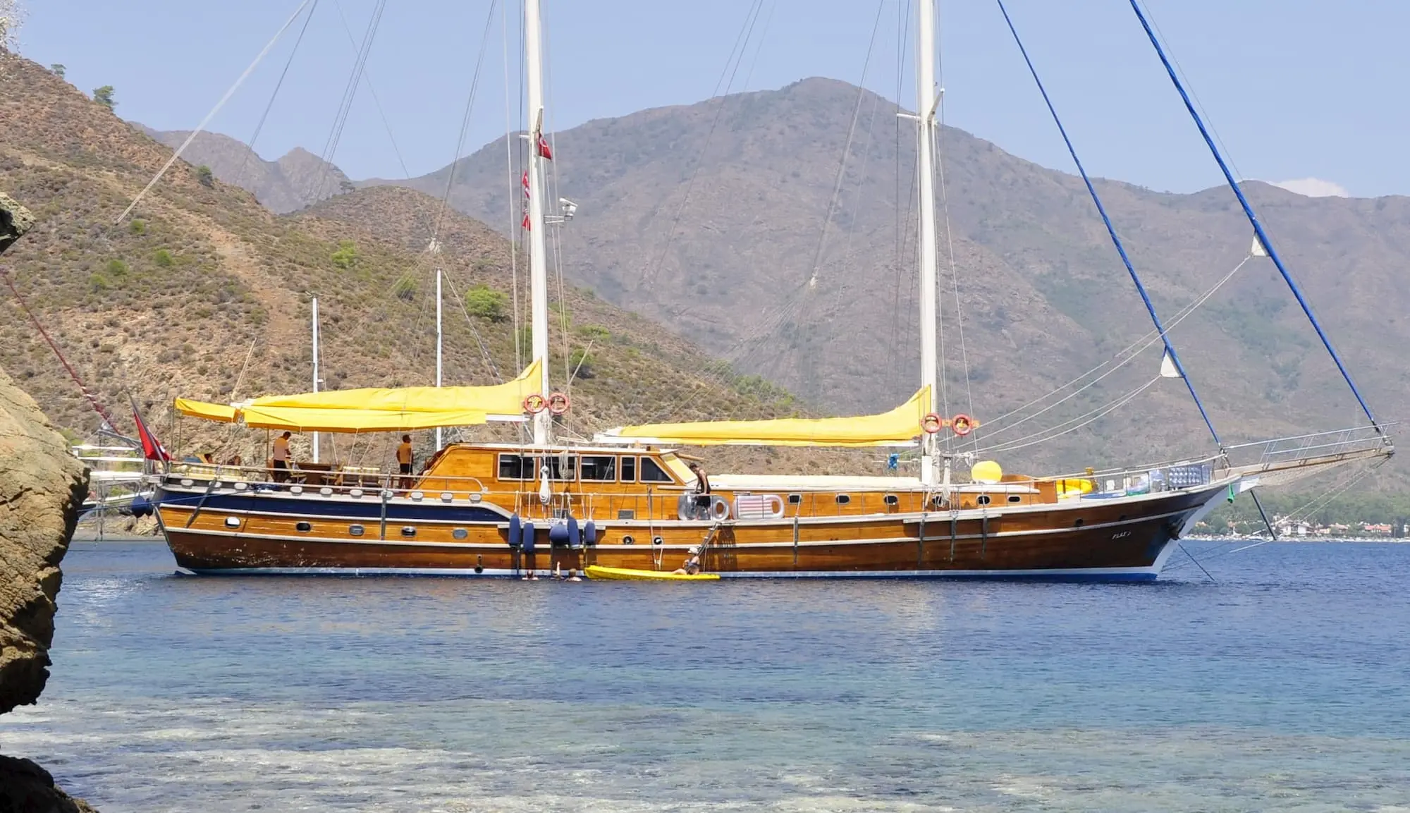 Flas VII | 8-Cabin Luxury Gulet | Bodrum Charter | Booktheboat