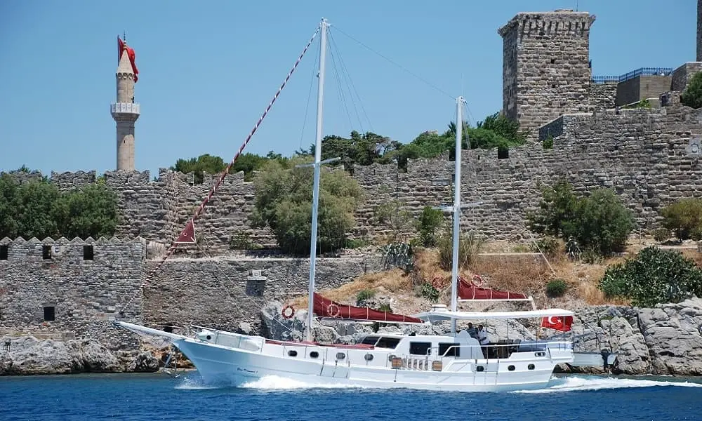 Blue Diamond | 4-Cabin Traditional Gulet | Bodrum Charter | Booktheboat