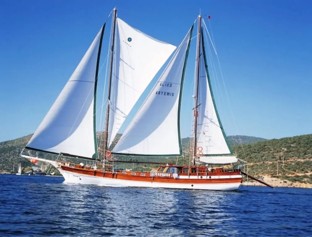 Aliko | 6-Cabin Cozy Gulet | Bodrum Charter | Booktheboat 