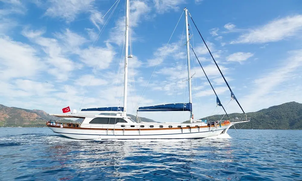 White Rose | 4-Cabin Deluxe Gulet | Göcek Charter | Booktheboat 