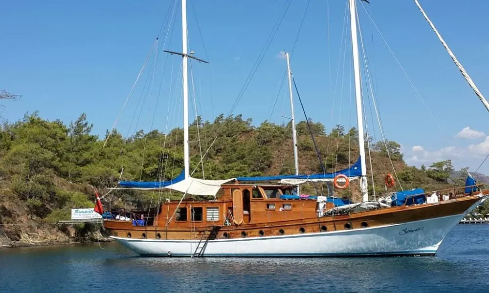 Sempati | 6-Cabin Luxury Gulet | Bodrum Charter | Booktheboat