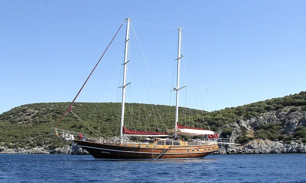 Seker Ayse | 4-Cabin Beautiful Gulet | Bodrum Charter | Booktheboat 