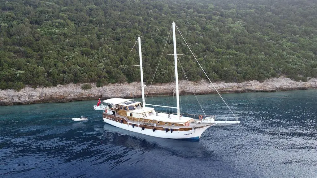 Odyssey | 7-Cabin Comfortable Gulet | Bodrum Charter | Booktheboat