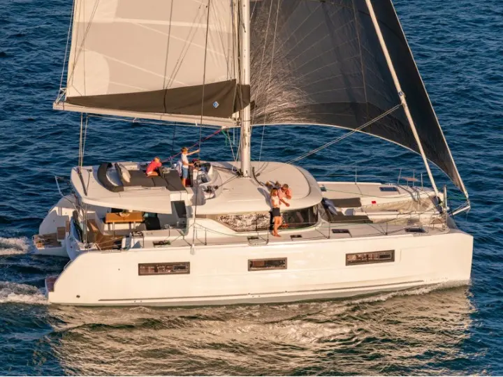 Shanti | Lagoon 46 | 4-Cabin Luxury Catamaran | Fethiye Charter | Booktheboat 