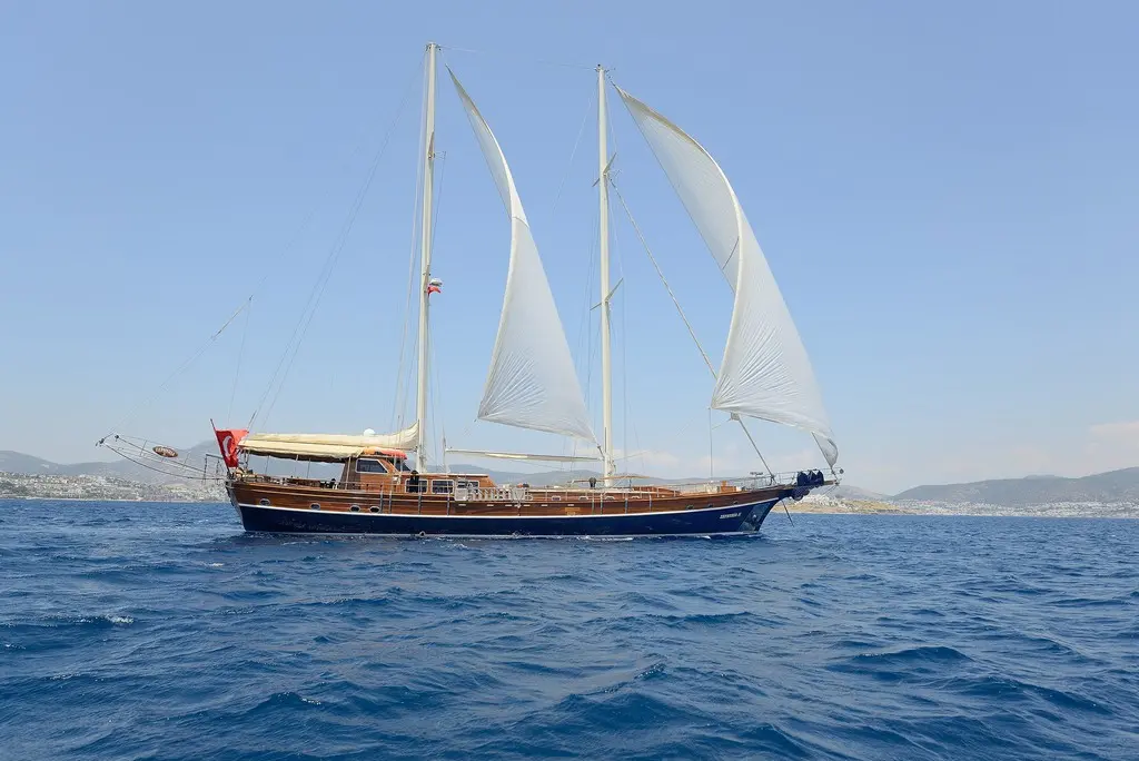 Zephyria II | 6-Cabin Traditional Gulet | Bodrum Charter 