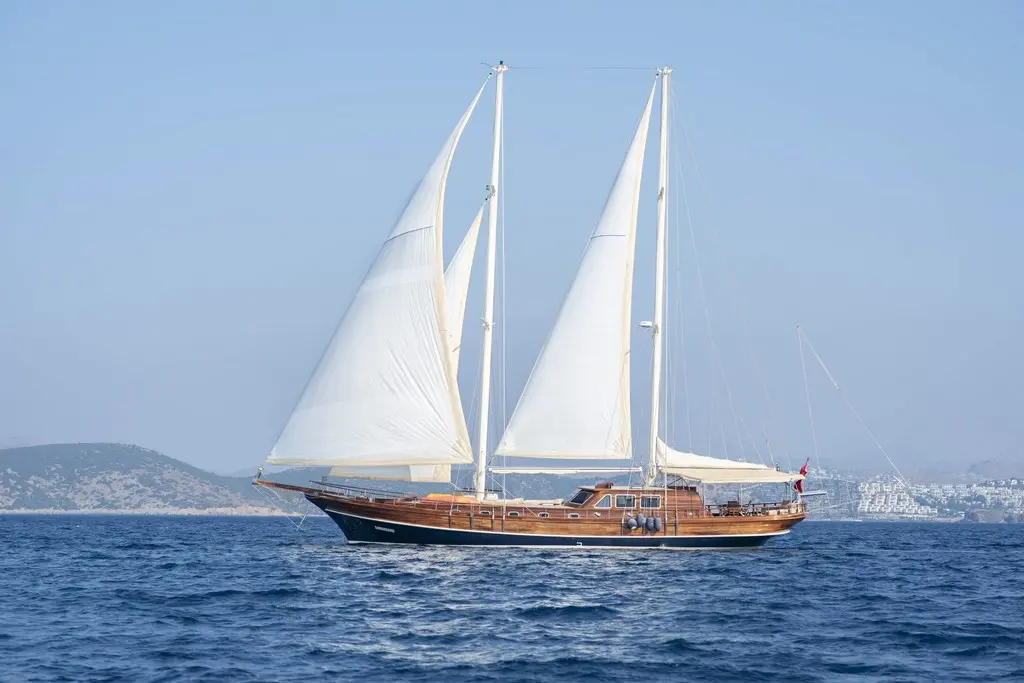 Samarkand | 4-Cabin Deluxe Gulet | Bodrum Charter | Booktheboat 