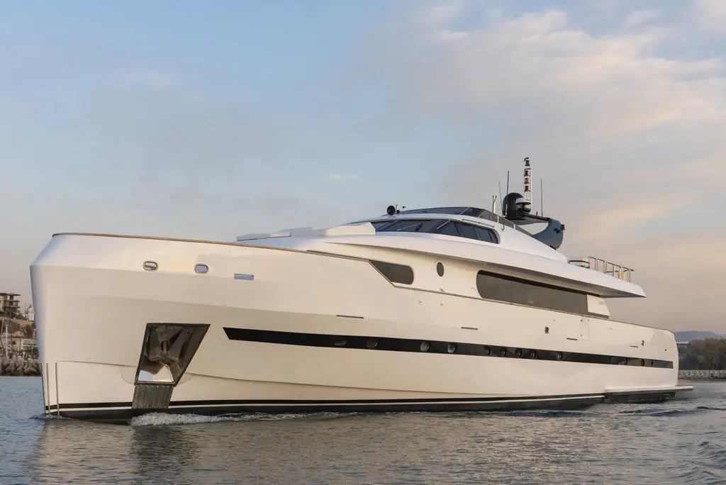 Project Steel | Bugari 112 | 5-Cabin Deluxe Motor Yacht | Greece Charter | Booktheboat 