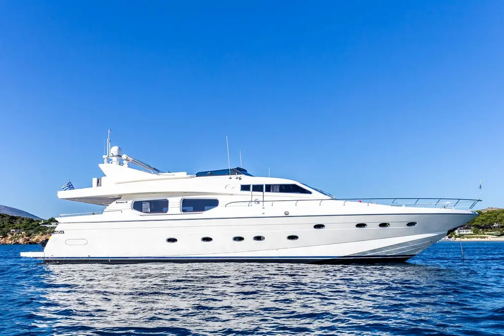 Pareaki | Posillipo Technema 80 | 4-Cabin Luxury Motor Yacht | Greece Charter | Booktheboat 