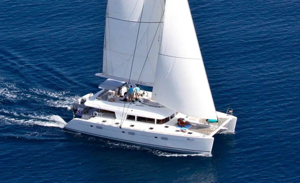 Nova | Lagoon 620 | 4-Cabin Luxury Catamaran | Greece Charter | Booktheboat 