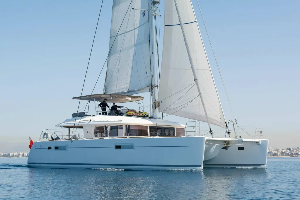 Sea Bliss | Lagoon 560 | 4-Cabin Luxury Catamaran | Croatia Charter | Booktheboat 